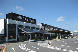 熊本空港国内線ターミナルビル 増改築