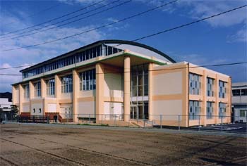 御船町立小坂小学校　体育館