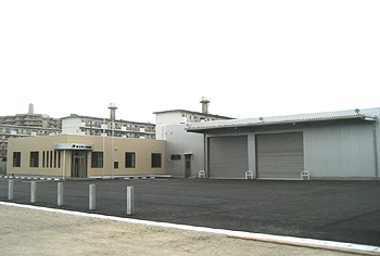 熊本管工建設（株）新社屋