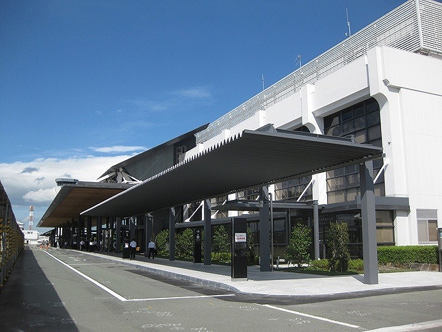 熊本空港国内線ターミナルビル　増改築