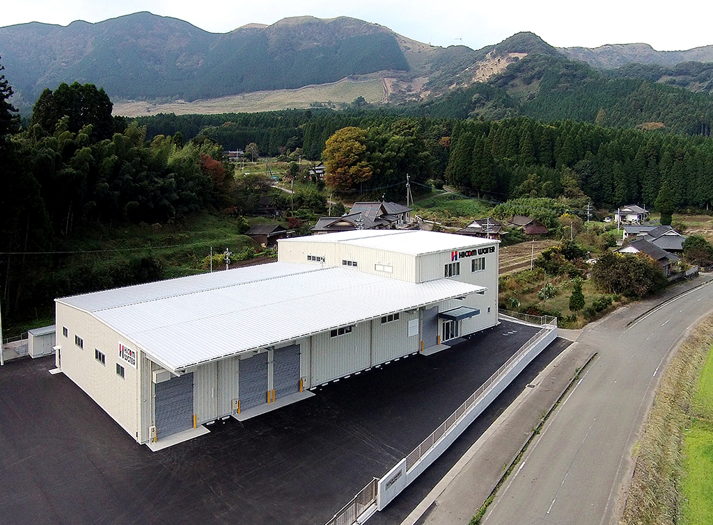 　ハイコムウオーター（株）　　南阿蘇村工場　新築