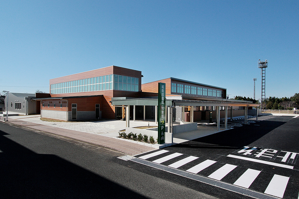 熊本市立城南図書館・熊本市城南児童館