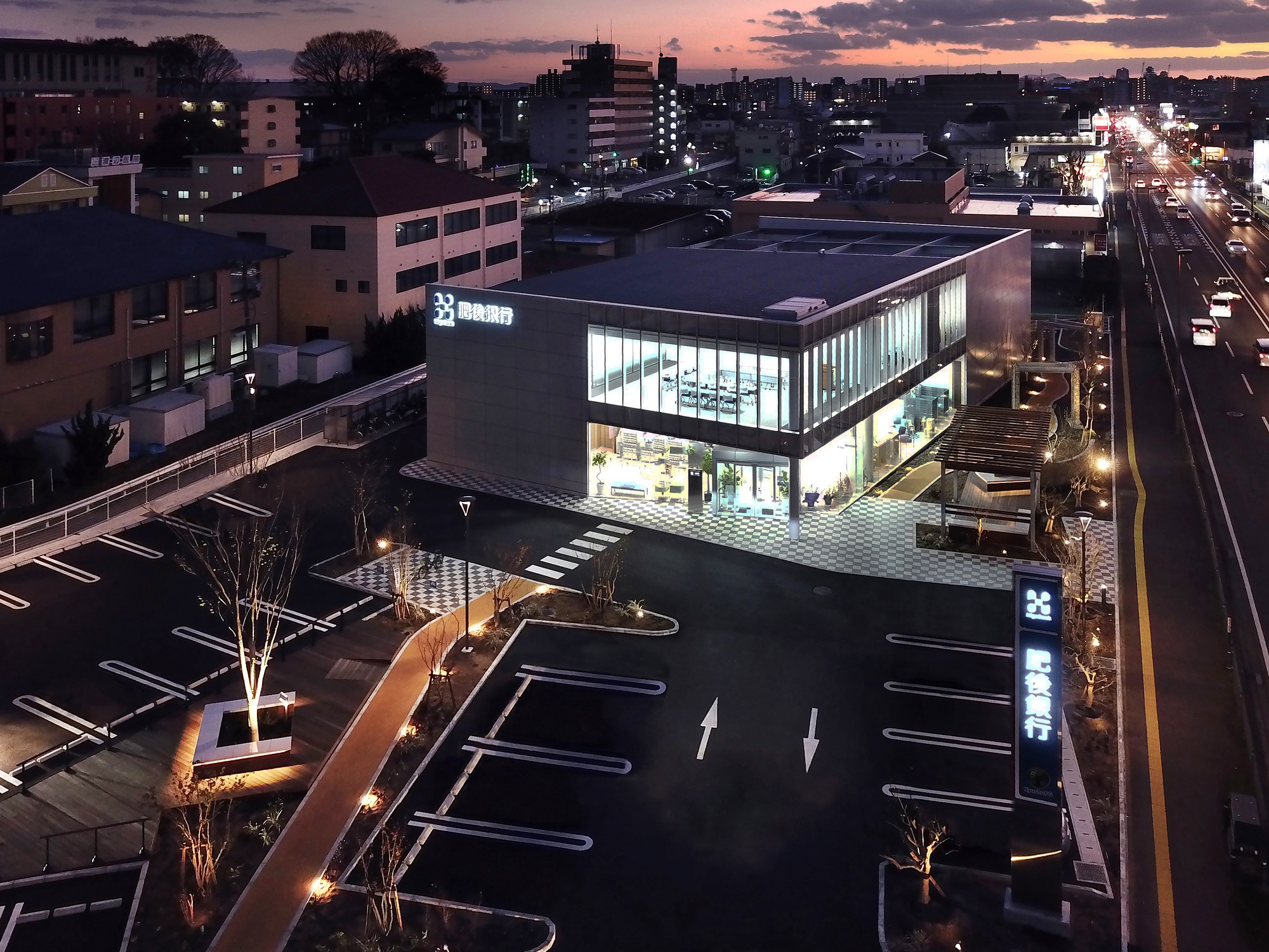 肥後銀行 北熊本支店