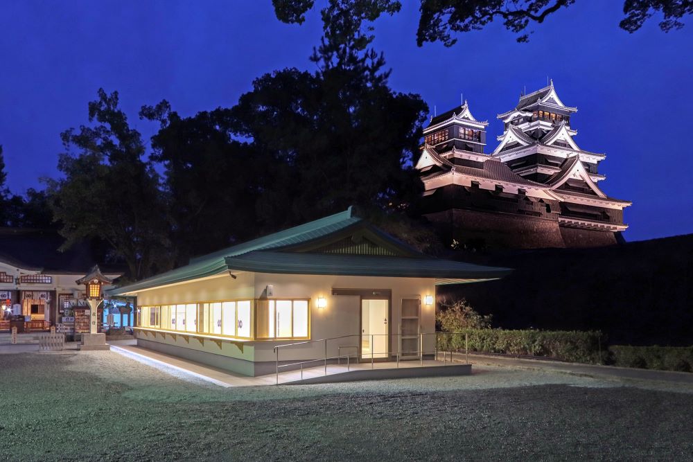 加藤神社境内整備事業第一期工事(参集所新築)