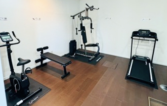 フィットネス施設の様子