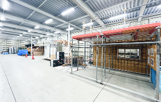 新入社員研修の様子