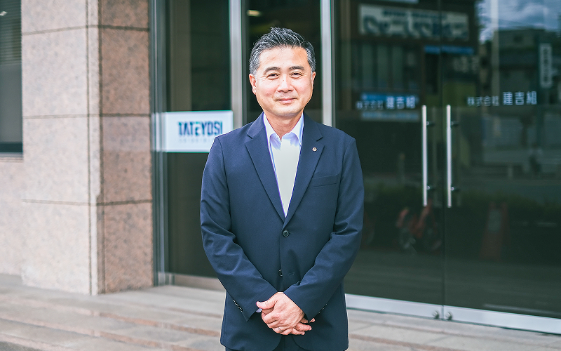 上田 英雄さんのインタビューヒーロー画像