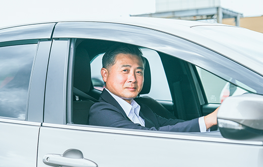 上田 英雄さんのインタビュー画像(質問1)