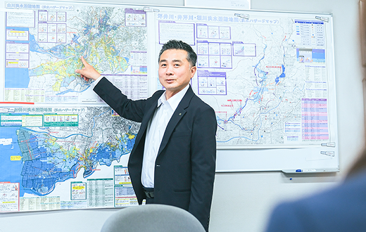 上田 英雄さんのインタビュー画像(質問2)