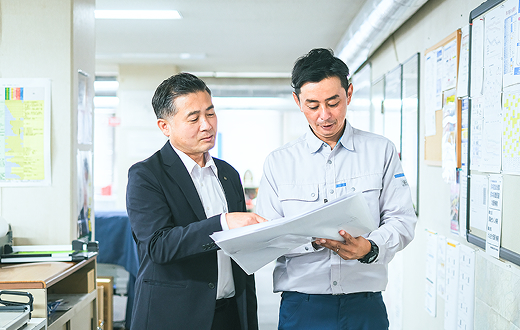 上田 英雄さんのインタビュー画像(質問3)