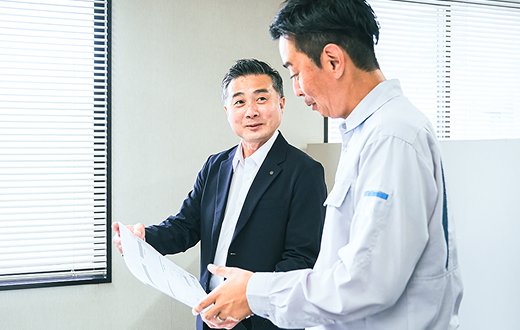 上田 英雄さんのインタビュー画像(質問4)