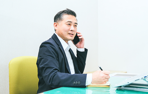 上田 英雄さんのインタビュー画像(質問5)