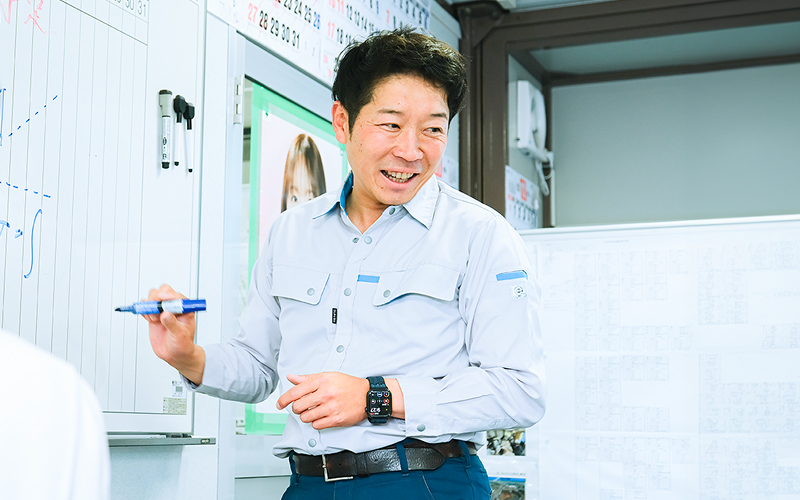 有森 正一さんのインタビューヒーロー画像