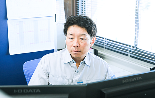 有森 正一さんのインタビュー画像(質問2)