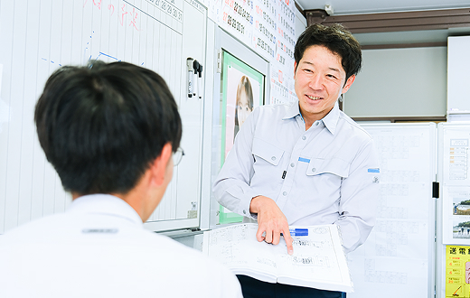 有森 正一さんのインタビュー画像(質問3)