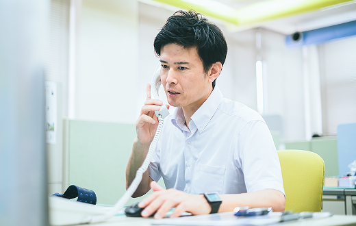 井 善彦さんのインタビュー画像(質問1)