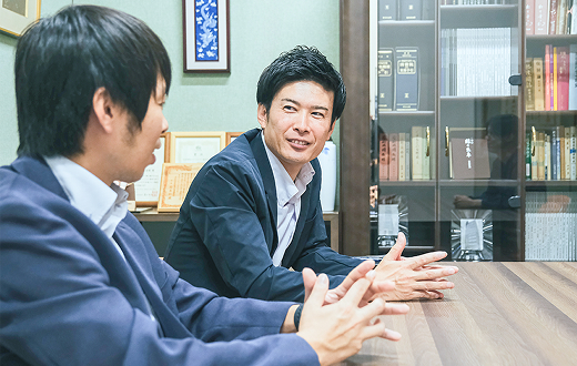 井 善彦さんのインタビュー画像(質問2)