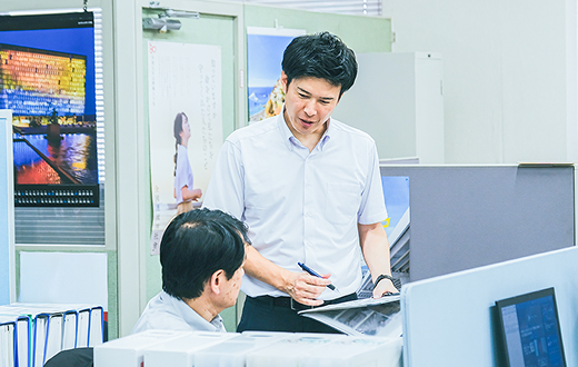 井 善彦さんのインタビュー画像(質問3)