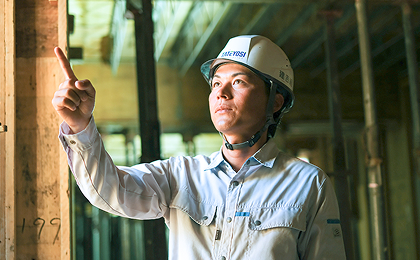 建築課の業務風景