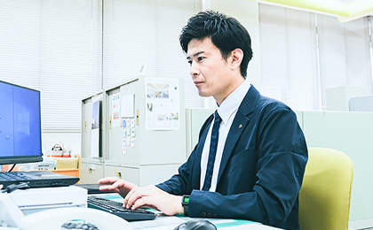 総務課の業務風景