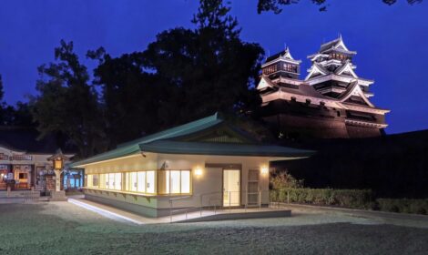 加藤神社境内整備事業第一期工事(参集所新築)