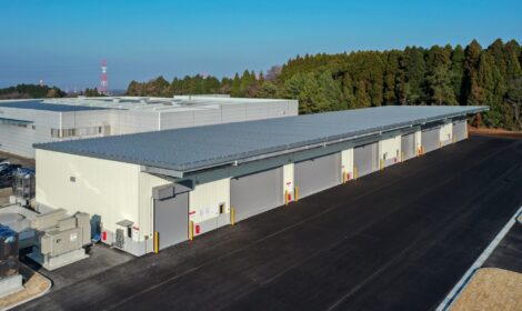 ジャパンマテリアル（株）熊本事業所ガス倉庫