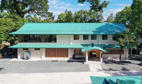 加藤神社境内整備事業第二期(社務所新築)